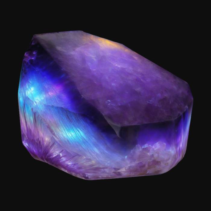 Translucent Amythyst