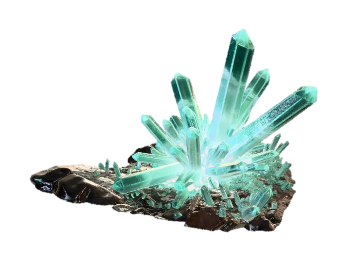 Free Crystal 3D Models - Download Instantly | Meshy