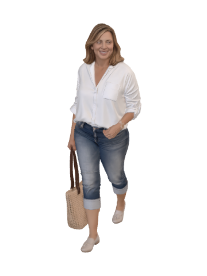3D model for Casual Confidence