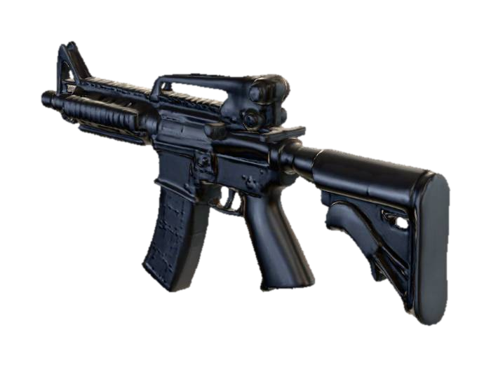 3D model for Assault Rifle Display