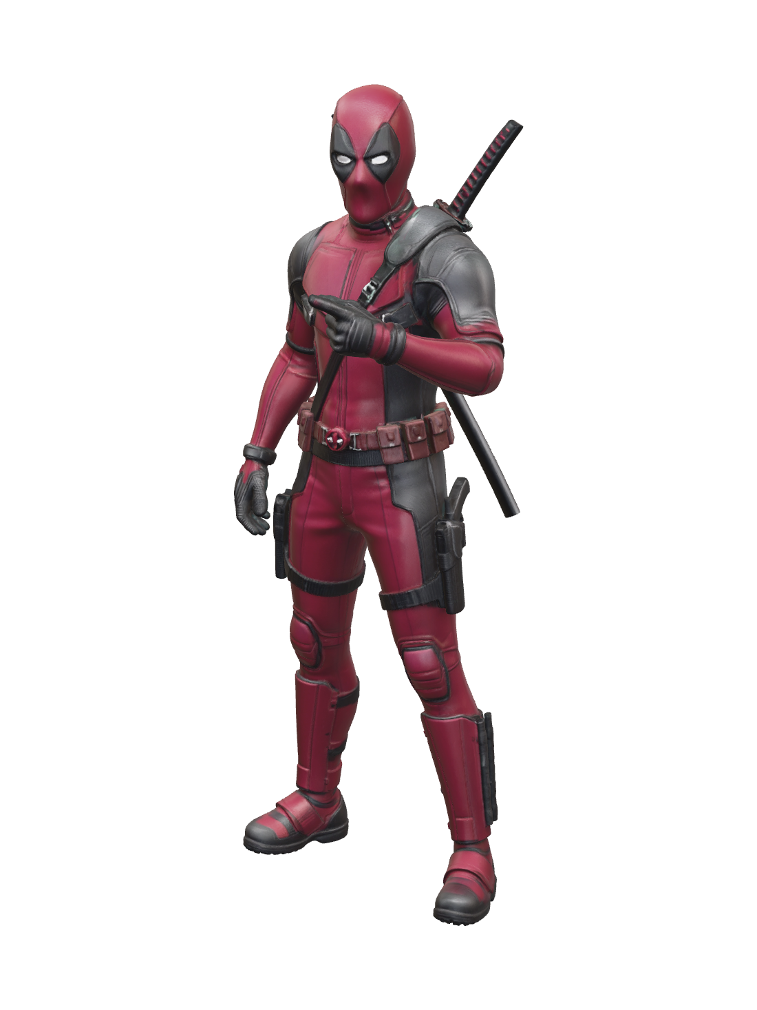 Ornate Deadpool Fortnite – Download Free 3D Model | Meshy