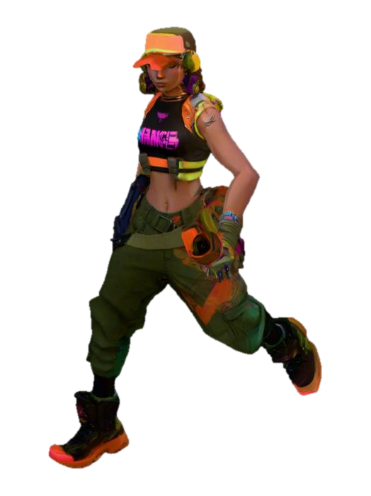 3D model for Tech Rebel Enforcer