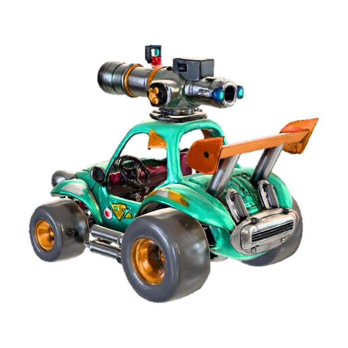 3D model for Monster car