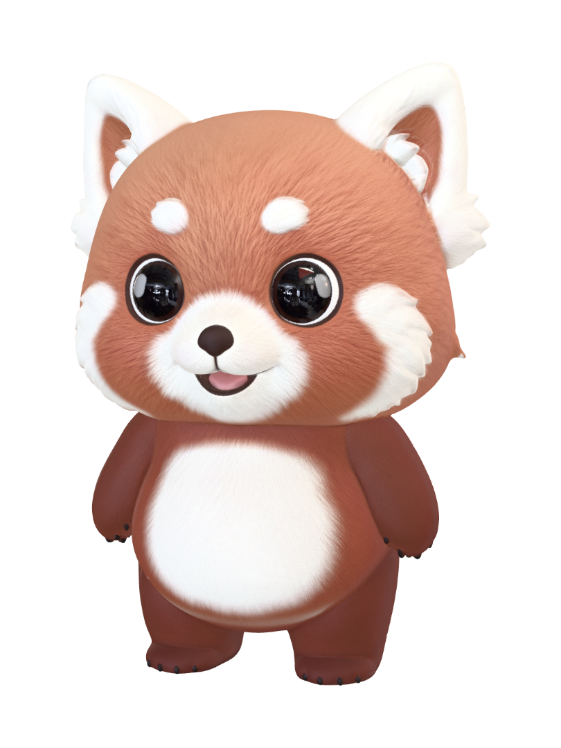 Zalorok 3D model, vytvořený pomocí AI