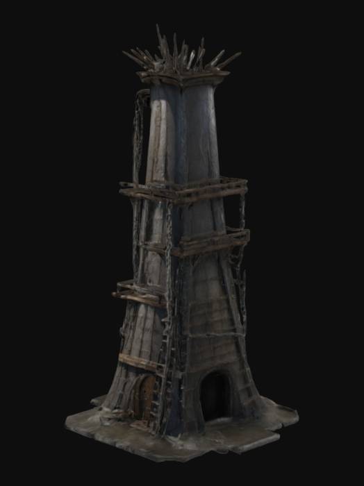 Hobbit Ladder Example