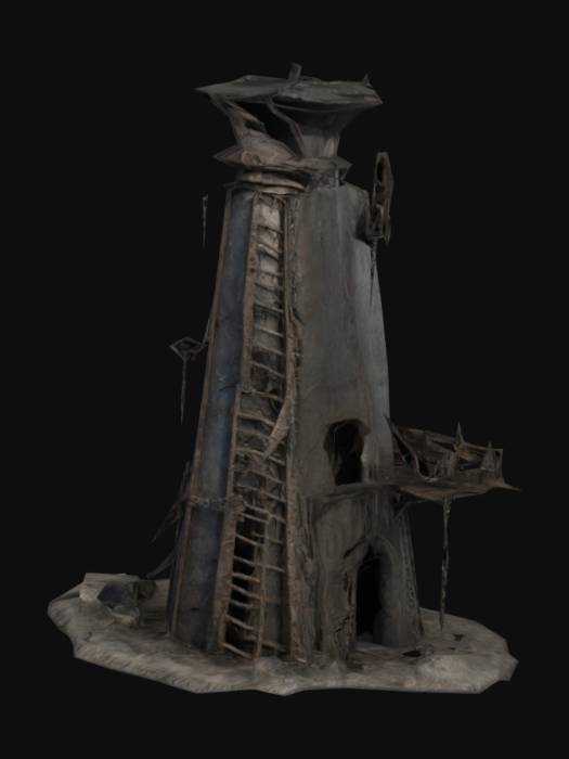Hobbit Ladder Example