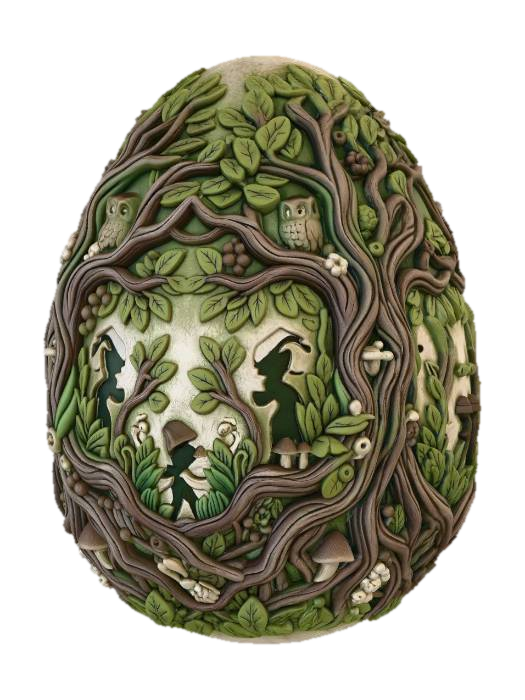 3D model for Whispering Forest Egg #EasterEgg2026#
