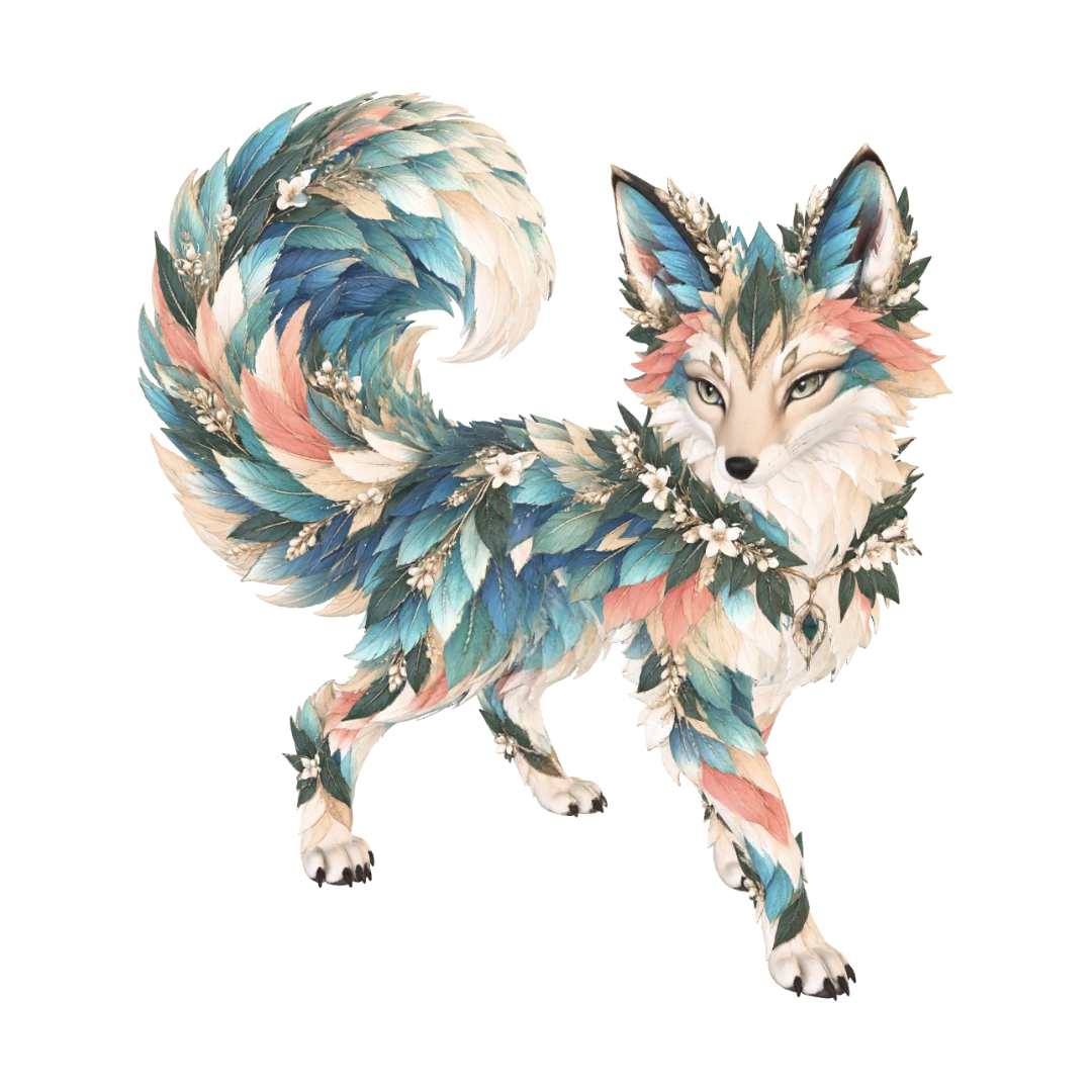 Featherbloom Fox – Download Free 3D Model | Meshy