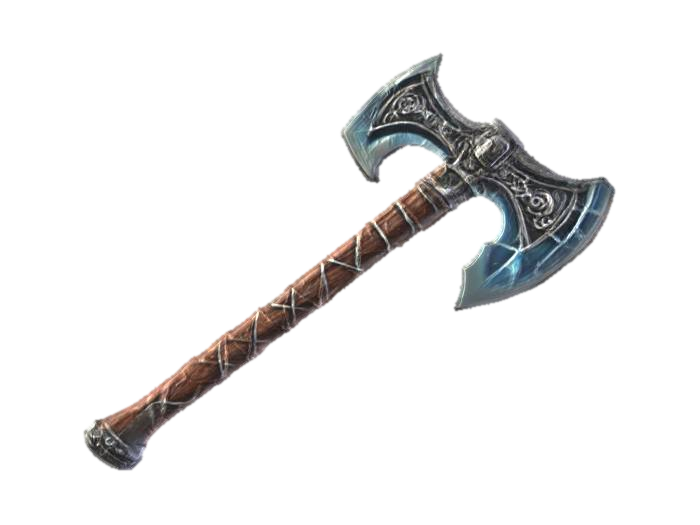 3D model for Battleaxe of the Ancients