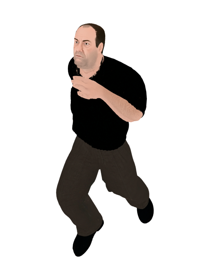 Tony Soprano Rigged – Download Free 3D Model | Meshy