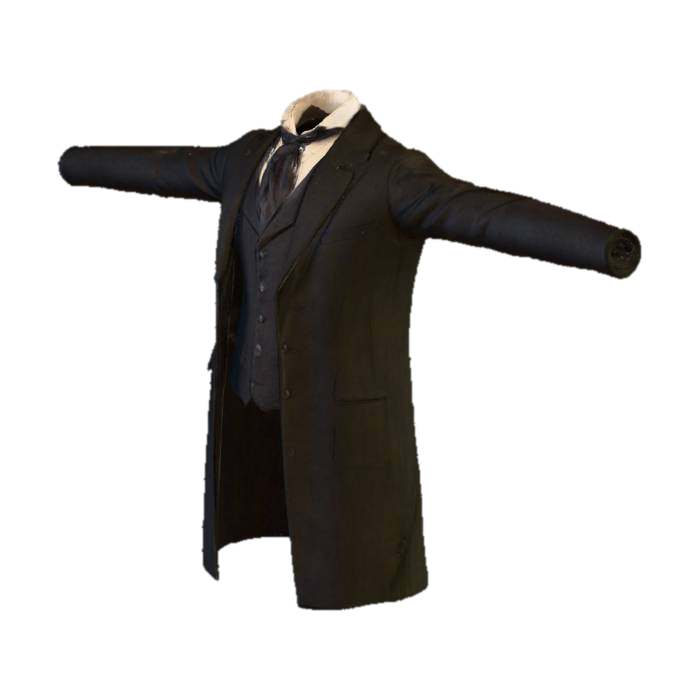 The Edgy Ensemble yapay zekâ ile oluşturulmuş 3D model
