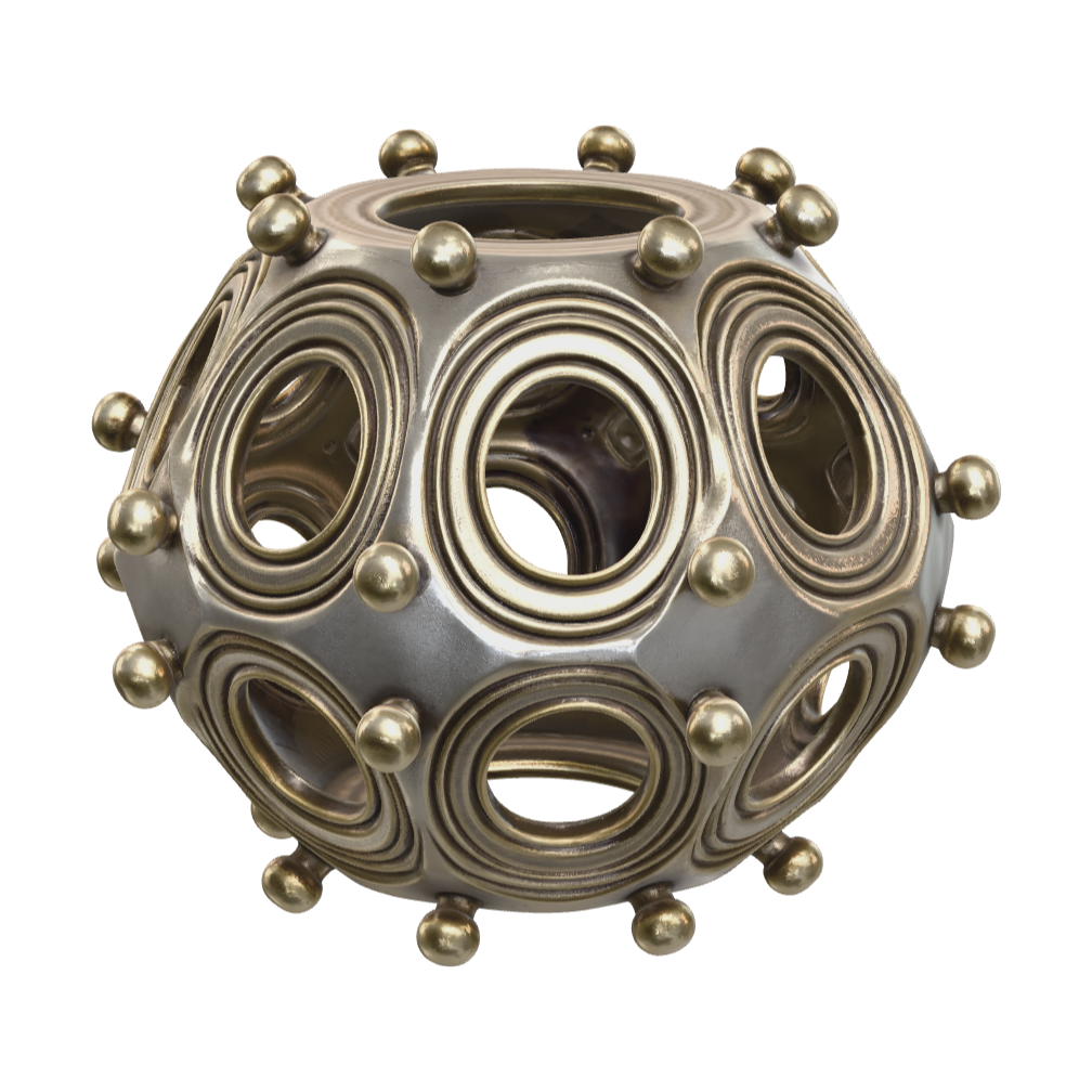 Roman Dodecahedron – Download Free 3D Model | Meshy