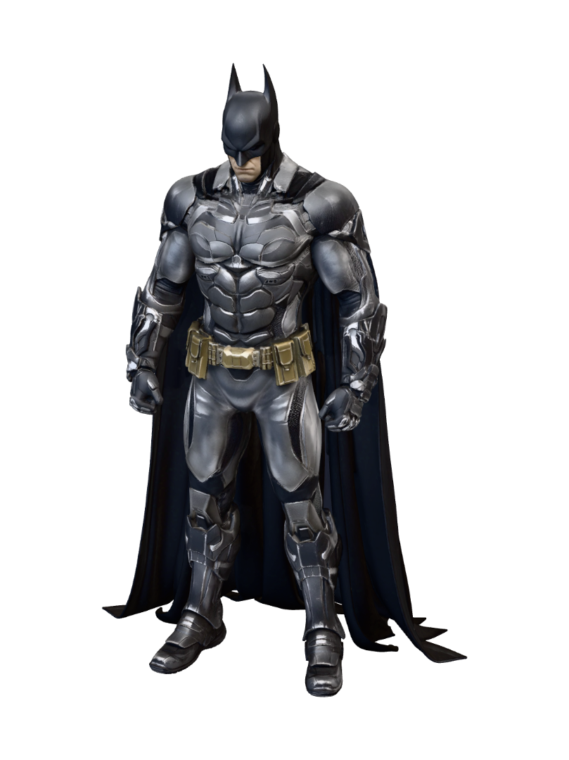Batman Arkham Knight Statue – Download Free 3D Model | Meshy