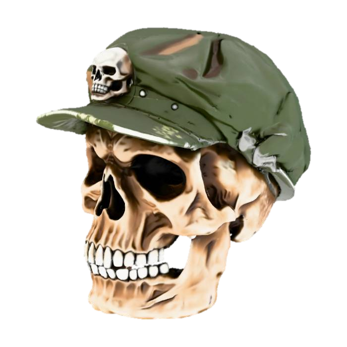 3D model for Commander Skull
Череп 3d модель 3x3x3 см