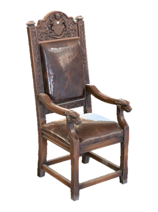 3D model for Formal Dining Chair