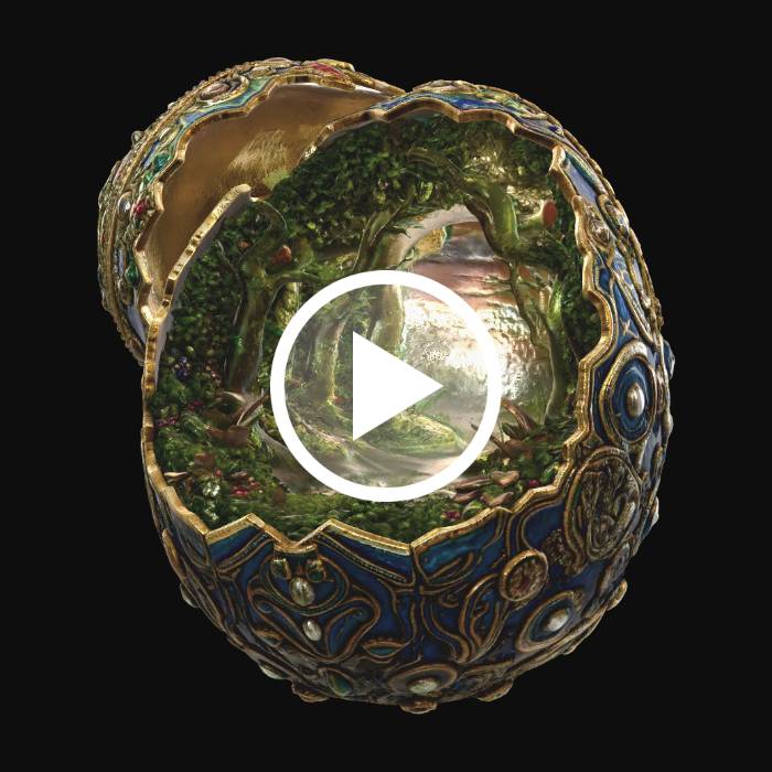 "#EasterEgg2026#, Cracked Egg of Worlds" - Download free 3D models ...