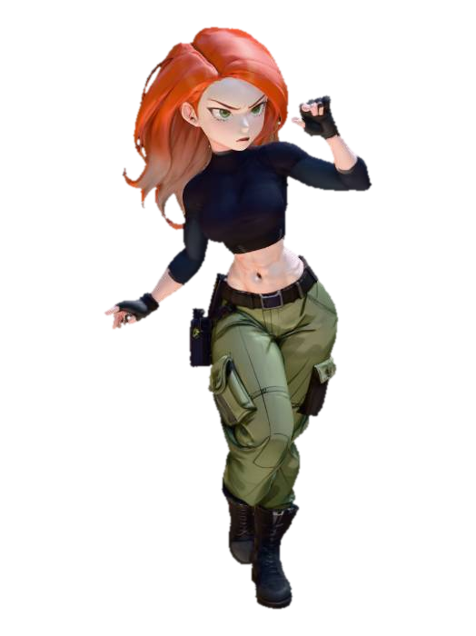 Red-Haired Warrior