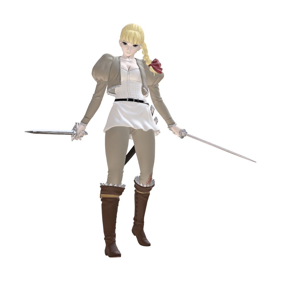 Unity 3d Character Customization Duelist – Download Free 3D Model | Meshy