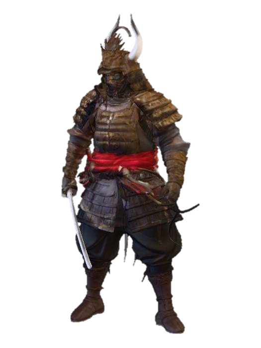 3D model for The Samurai