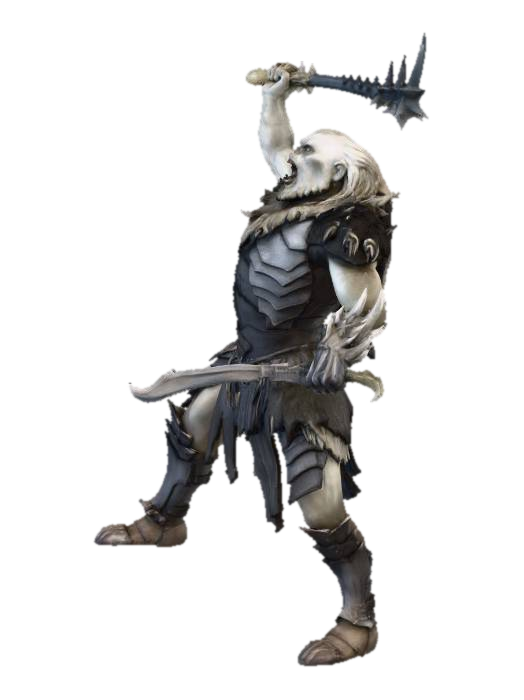 3D model for Orc Warlord Triumph