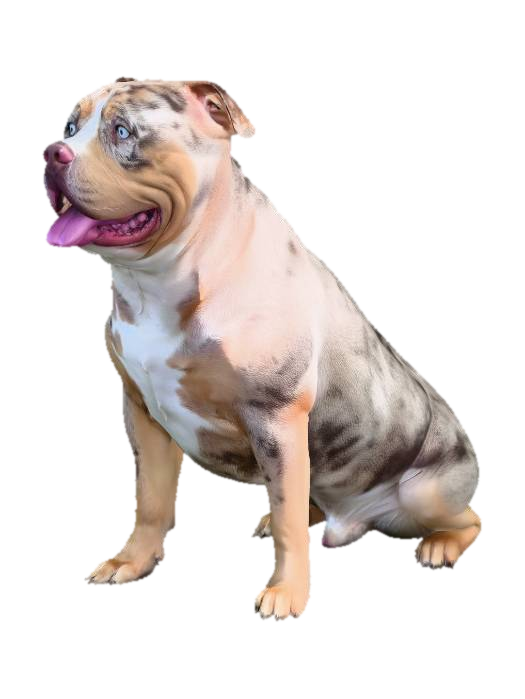 Blue-Eyed Buddy 3D model, vytvořený pomocí AI