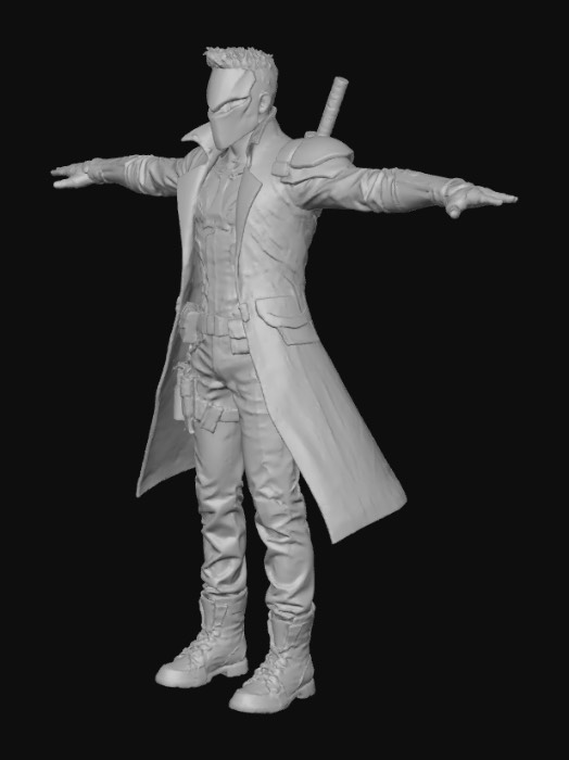 «Shadow Enforcer» — Загрузите бесплатные 3D-модели, созданные @Saybee с ...