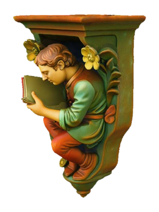 3D model for The Reader's Nook