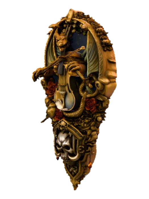 3D model for Symphony of the Dragon