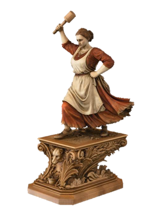 3D model for Stern Woman