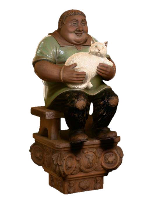3D model for Giant and the Cat