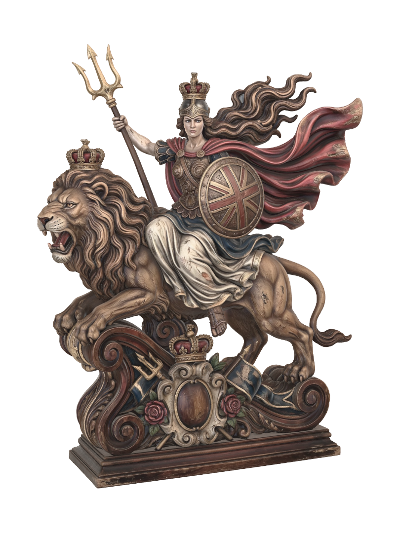 victorian brittania のAI生成3Dモデル