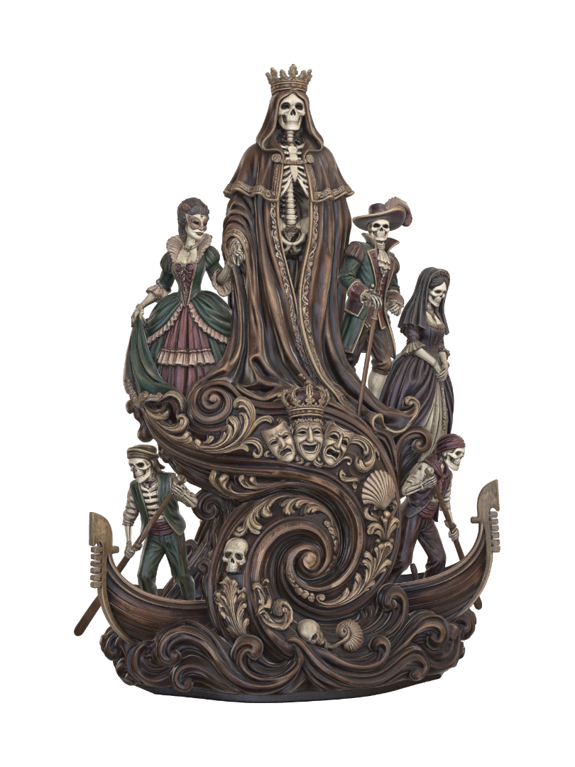 Modelo 3D de venetian undead 2, gerado por IA