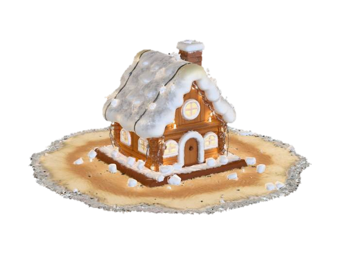 3D model for candy house