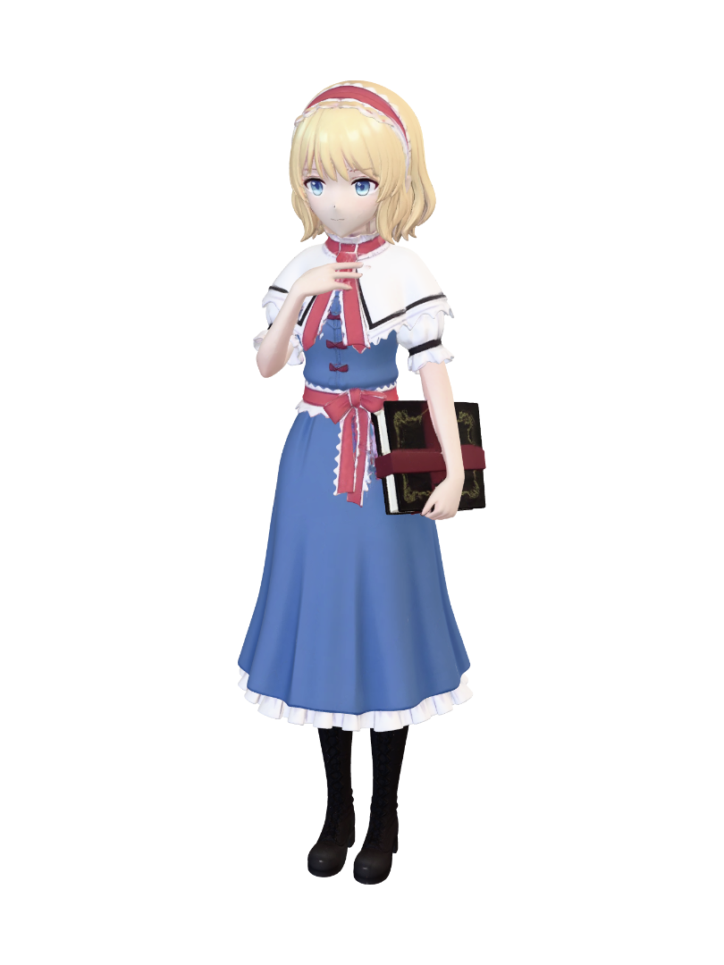 Modelo de Alice… – Download Free 3D Model | Meshy