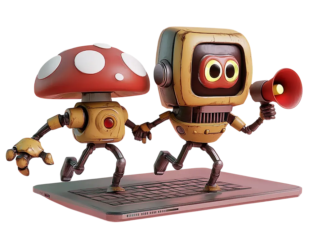 Meshy Robot