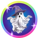 IconBadgeWithGhost